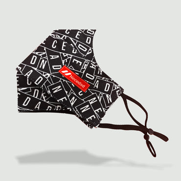 Necedad Logo Negro