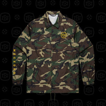 COACH CAMO JACKET